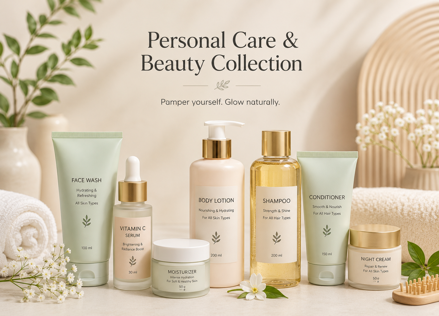 Personal Care & Beauty Collection