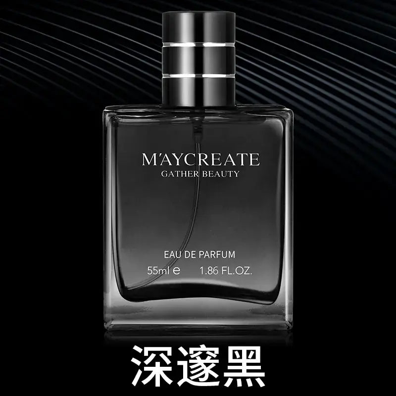 M'AYCREATE Gather Beauty "Elegant Blue" Eau De Parfum for Men (55ml / 1.86 Fl. Oz.)