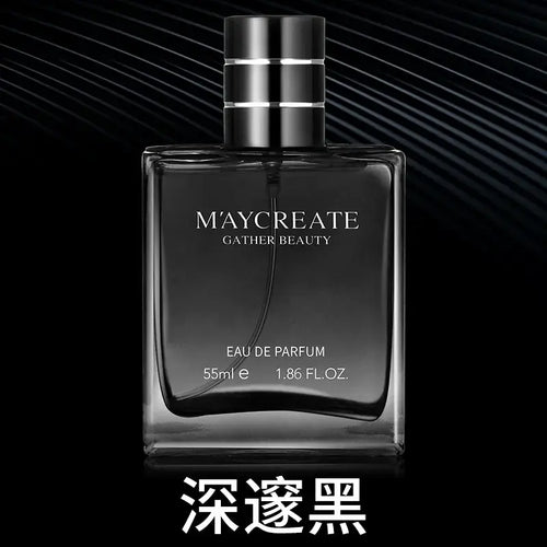 M'AYCREATE Gather Beauty "Elegant Blue" Eau De Parfum for Men (55ml / 1.86 Fl. Oz.)