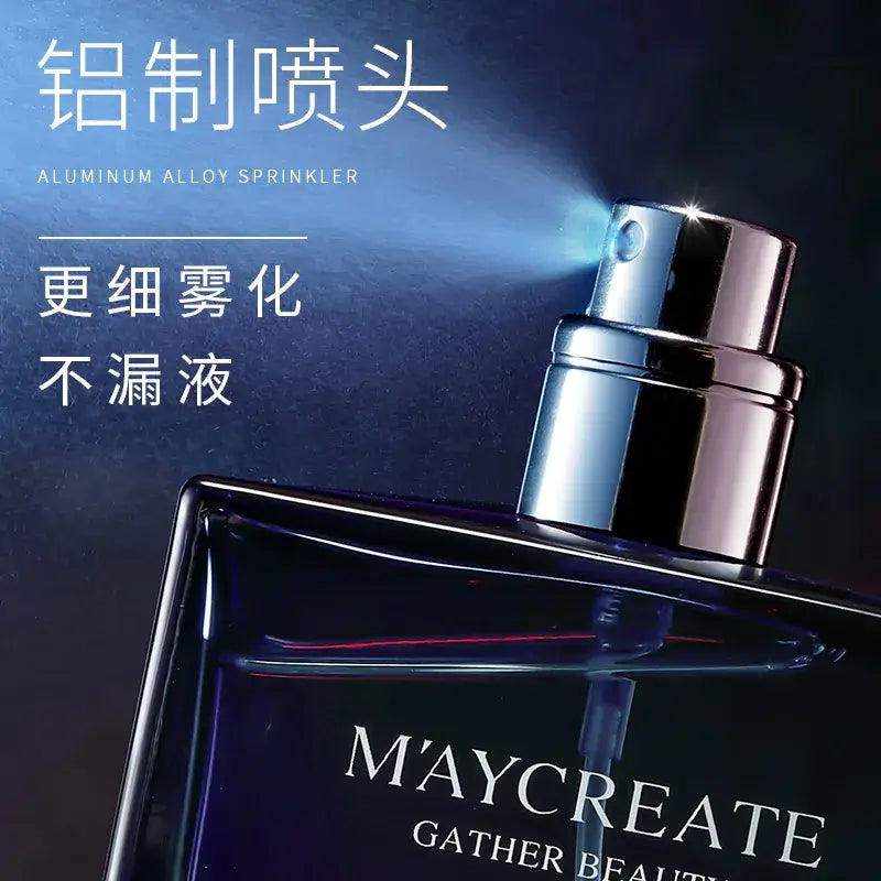 M'AYCREATE Gather Beauty "Elegant Blue" Eau De Parfum for Men (55ml / 1.86 Fl. Oz.)