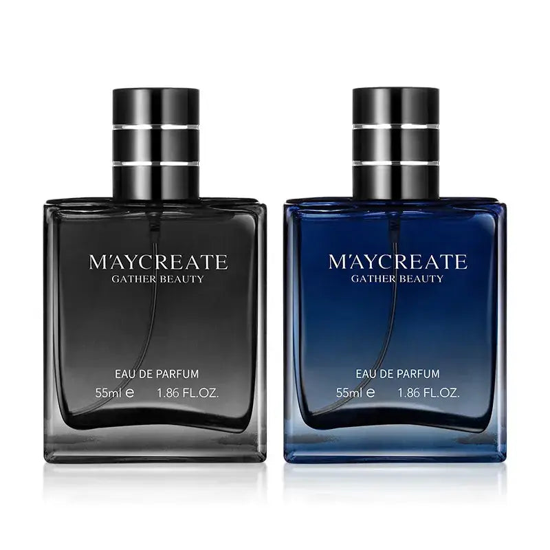 M'AYCREATE Gather Beauty "Elegant Blue" Eau De Parfum for Men (55ml / 1.86 Fl. Oz.)