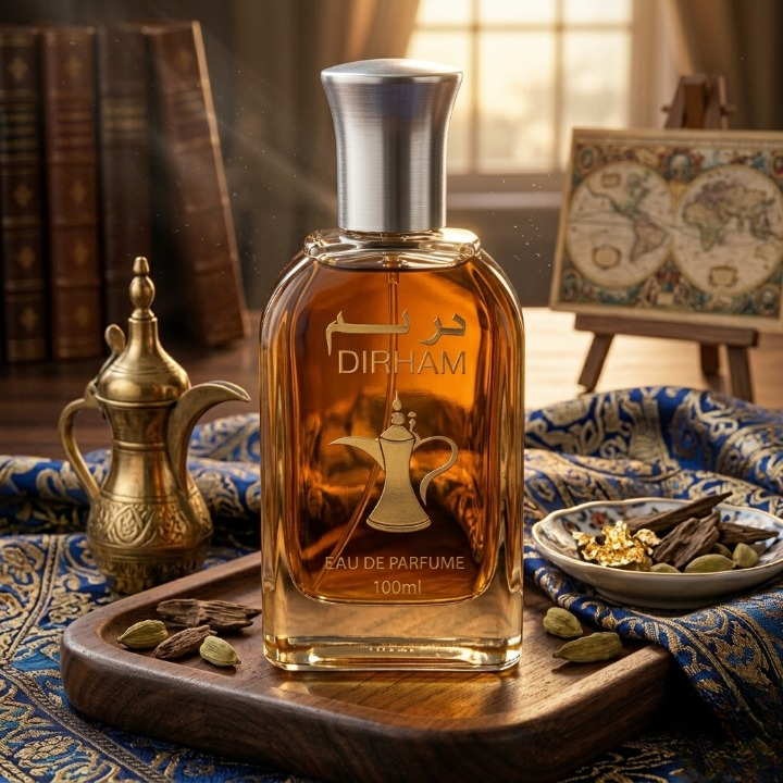Dirham Oud Eau De Parfum 100ML - Long Lasting Arabic Perfume For Men & Women