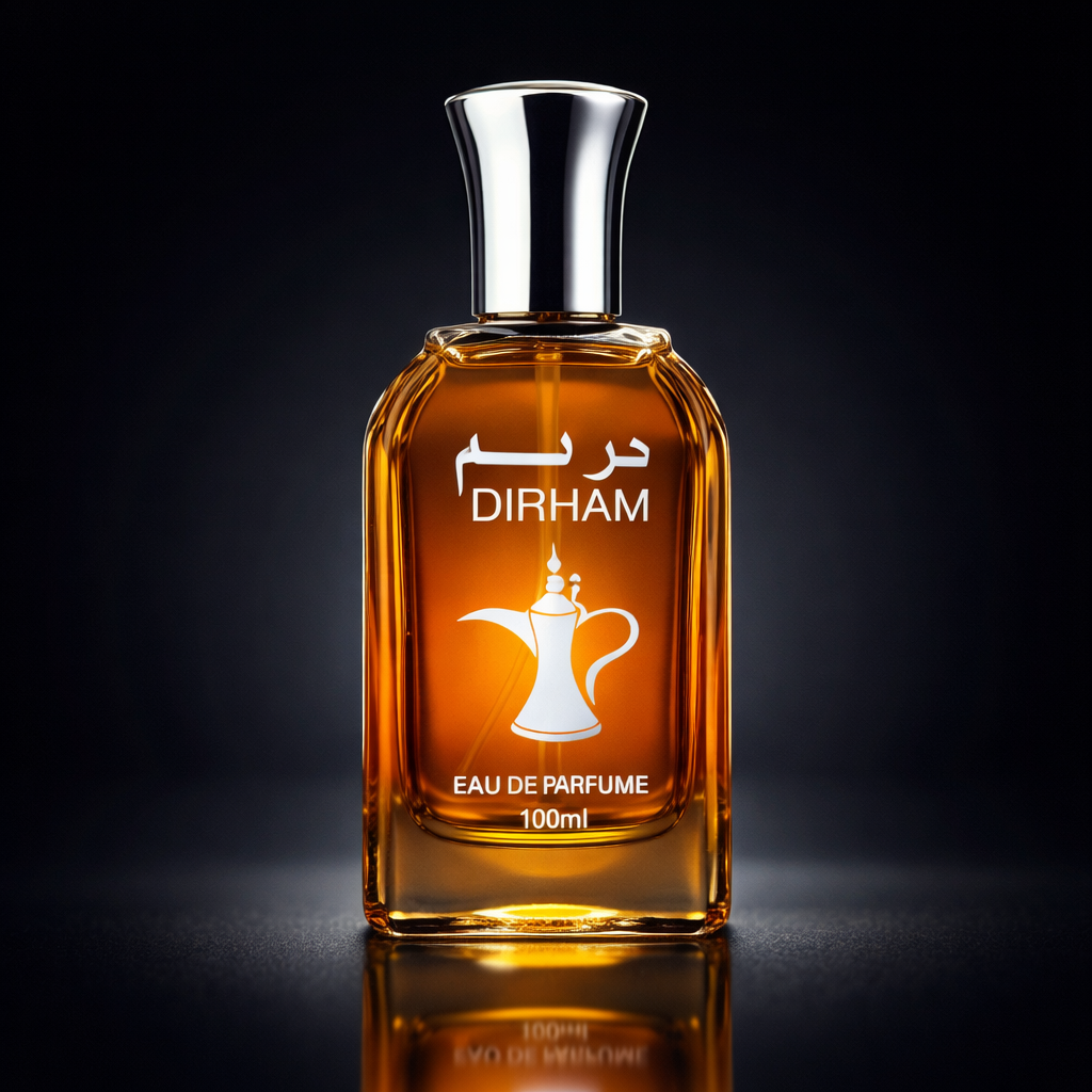 Dirham Oud Eau De Parfum 100ML - Long Lasting Arabic Perfume For Men & Women