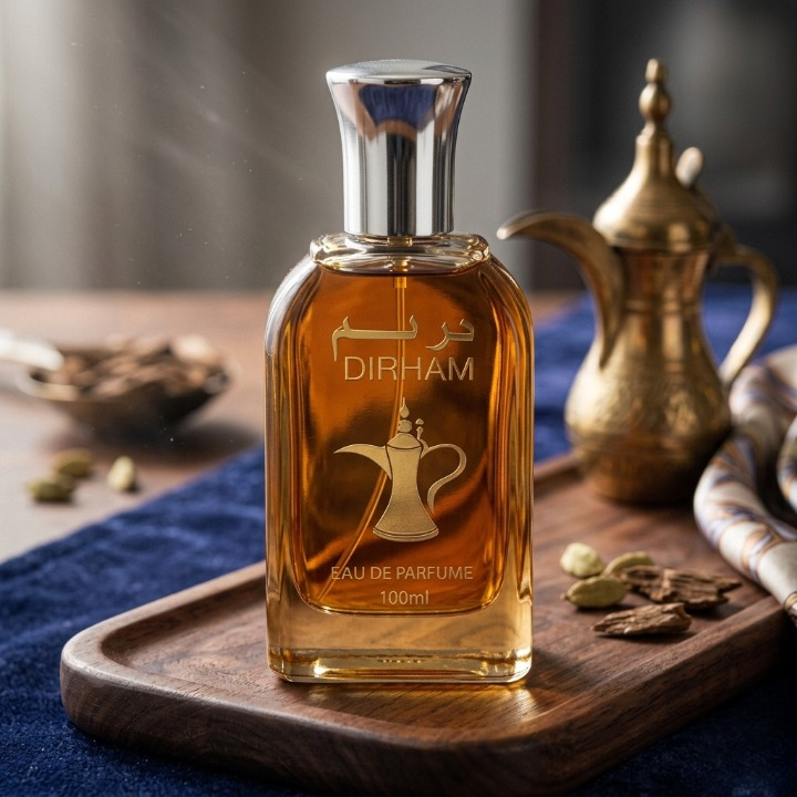 Dirham Oud Eau De Parfum 100ML - Long Lasting Arabic Perfume For Men & Women