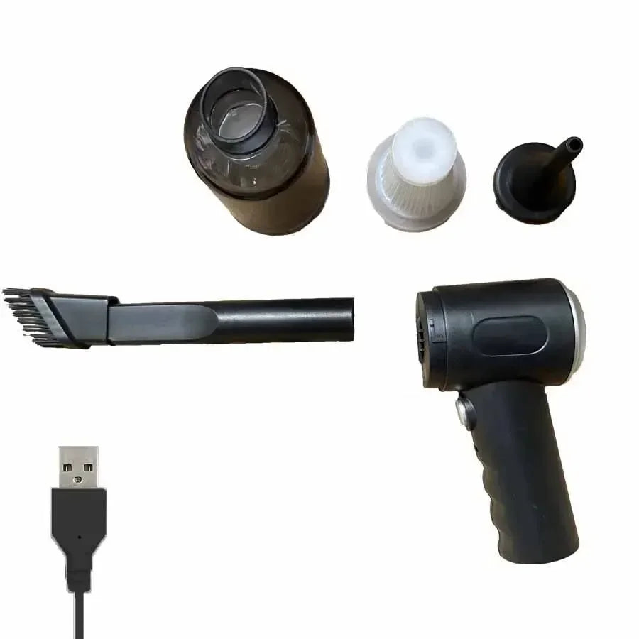 High-Power Portable Wireless Car Vacuum Cleaner