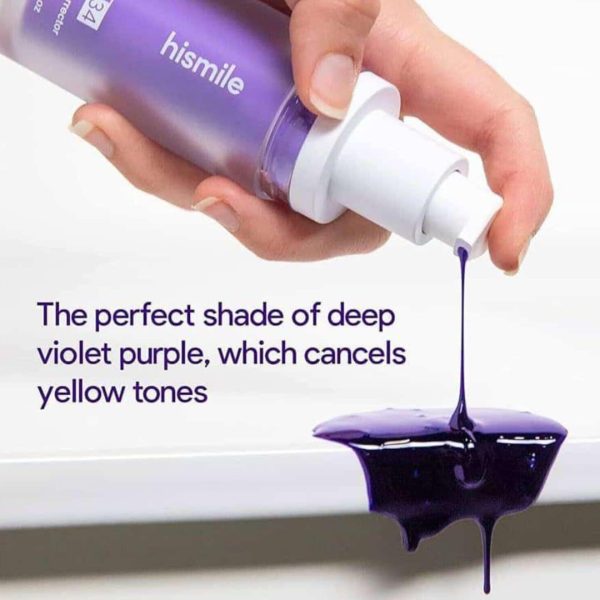 Hismile V34 Color Corrector Serum | High Quality |  Instant Teeth Brightening Solution | 30ml