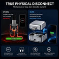 PopGuard 140W Automatic Charging Disconnector | Smart Auto Power Cut-Off Battery Guardian | Fast Charging Protector